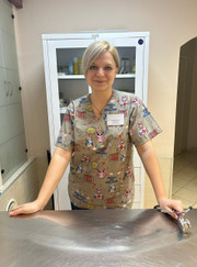 Ветеринарный анестезиолог-реаниматолог, ветеринар Наталья Петровна Зеленкова