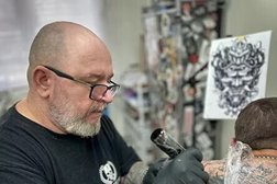Студия татуировки Dmitry Smoke tattoo art studio, с рейтингом 4.9 - находится по адресу Москва, Золоторожский Вал улица, 11 ст27 