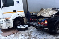Выездная техпомощь Трасса М7, с рейтингом 4.1 - находится по адресу Владимирская область, Петушинский район, Покров, улица Герасимова, 16 