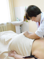 Массажист Курманай Медетбекова