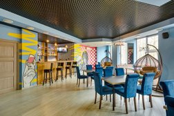 Кушай Слушай Тема Bar, с рейтингом 4.7 - находится по адресу Московская область, Химки, Ленинский проспект, 1к2 