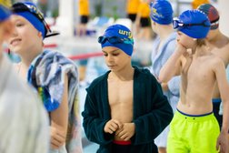Школа плавания и водного поло Шторм "МГТУ им Баумана", с рейтингом 4.9 - находится по адресу Москва, Госпитальная набережная, 4 ст1 