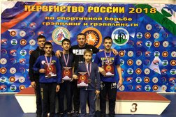 Академия борьбы GRAPPLING ACADEMY, с рейтингом 4.8 - находится по адресу Московская область, Домодедово, Каширское шоссе, 1 