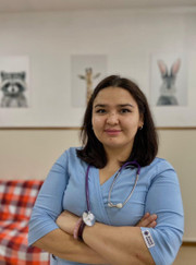 Токсиколог, педиатр Нурбикеш Сейлхановна Алтыбаева