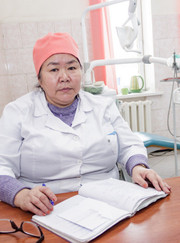 Стоматолог Галия Мамбеталиева