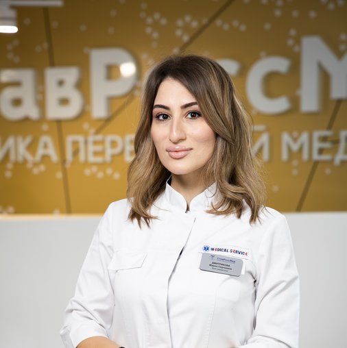 Мария Сергеевна Дмитрикова
