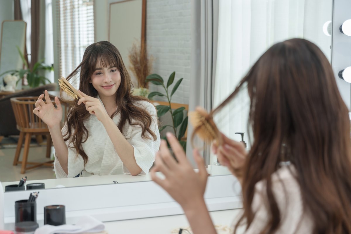 Нормальный тип волос