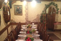 Хинкальная Кахетия, с рейтингом 4.3 - находится по адресу Москва, улица Генерала Кузнецова, 12 