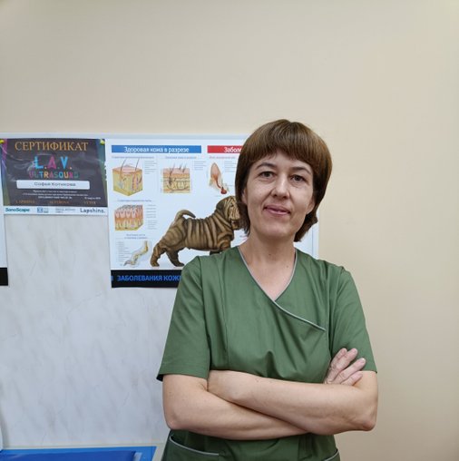 Софья Григорьевна Котикова