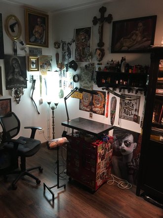 Тату-студия Golden Times Tattoo - отзывы о салоне красоты, фото, цены напроцедуры, время работы, телефон и адрес - Салоны красоты и СПА - Москва -Zoon.ru