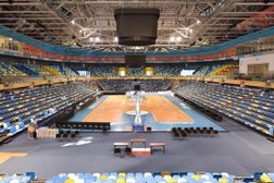 Спортивный комплекс Дворец единоборств имени Жаксылыка Ушкемпирова, с рейтингом 2.2 - находится по адресу Нур-Султан, Қабанбай батыр проспект, 43 