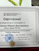 Рыбакова Мария Дмитриевна