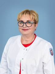 Пульмонолог Елена Эдуардовна Западинская