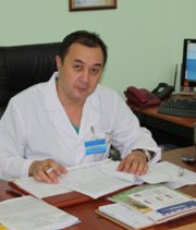 Нейрохирург Ермек Кавтаевич Дюсембеков