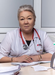 Гематолог, педиатр Анар Аскаровна Мусатаева