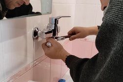 Компания Сантехпро, с рейтингом 5 - находится по адресу Москва, район Орехово-Борисово Северное, 115563, Шипиловская улица, 28А 