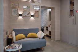 Авторская стоматология ACADEMICA dental clinic, с рейтингом 4.5 - находится по адресу Москва, улица Генерала Белова, 28к2 