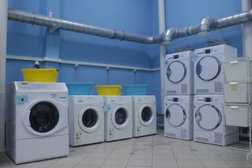 Прачечная самообслуживания Уфа, с рейтингом 3.5 - находится по адресу Республика Башкортостан, Уфа, улица Менделеева, 177 