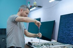 Сервисный центр Сервисград, с рейтингом 4.7 - находится по адресу Москва, Югорский проезд, 18/14 