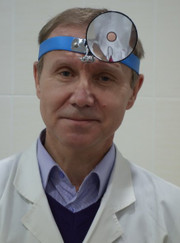 Отоларинголог Юрий Васильевич Артюхин