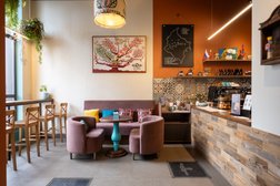 Кофейный бутик Soy de Colombia, с рейтингом 4.9 - находится по адресу Москва, бульвар Веласкеса, 8 