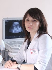 Врач УЗИ, врач функциональной диагностики Елена Владимировна Андреева