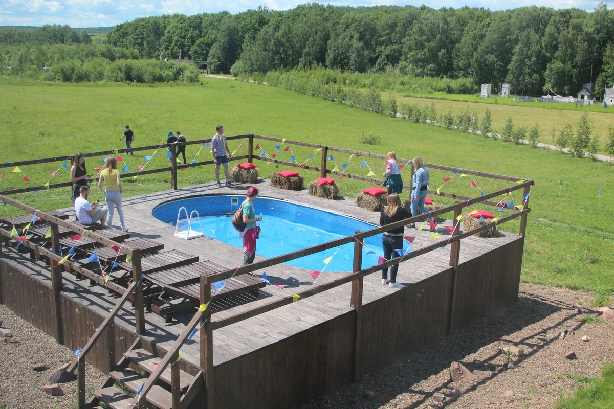 Сысоевка богородский район остров приключений