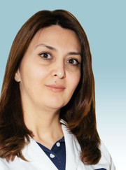 Диетолог, эндокринолог Зульфия Абдулманаповна Абакарова