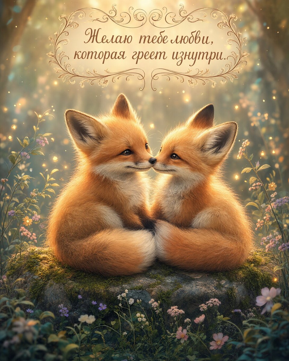 Открытка любимому