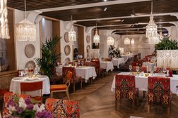 Ресторан 5•05 by Novikov, с рейтингом 4 - находится по адресу Белгород, Гражданский проспект, 61 