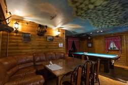 Сауна Русская охота, с рейтингом 4.4 - находится по адресу Москва, Гарднеровский переулок, 3 ст4 