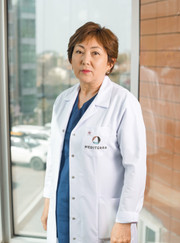 Педиатр Жанна Тилеухановна Турсабекова