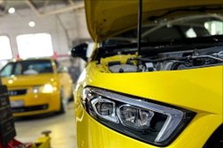 Автосервис Немецкий сервис, с рейтингом 4.9 - находится по адресу Красноярск, улица Партизана Железняка, 35а 