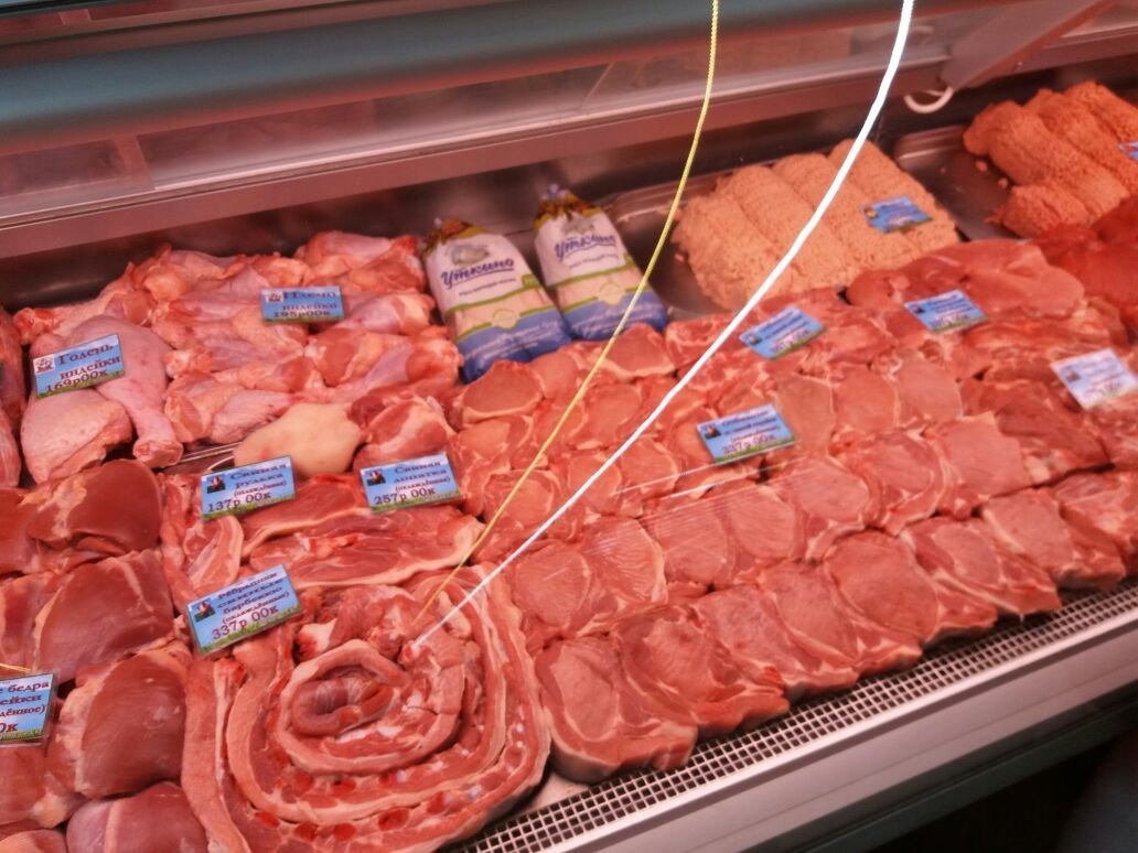 Метро Магазин Мясо