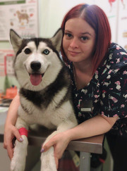 Ветеринарный хирург, ветеринар Алена Андреевна Руц