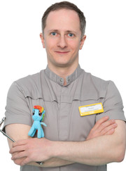 Педиатр, невролог Кирилл Ефимович Гольцман