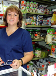 Ветеринар Александра Султанова