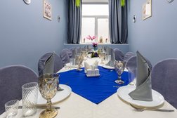 Поминальный зал Помним-Любим, с рейтингом 4.8 - находится по адресу Санкт-Петербург, Богатырский проспект, 10 