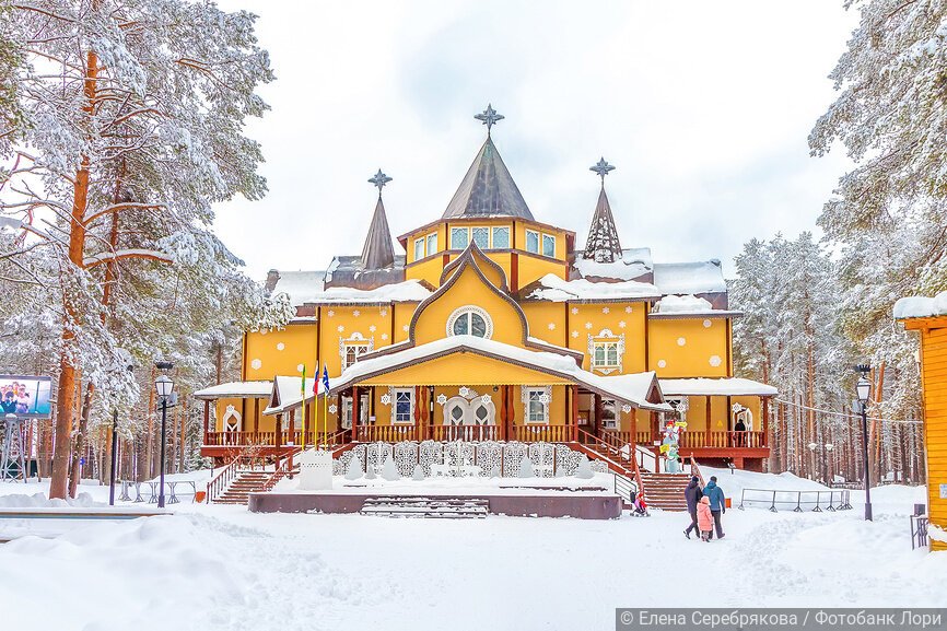 Вотчина Деда Мороза зимой, Великий Устюг