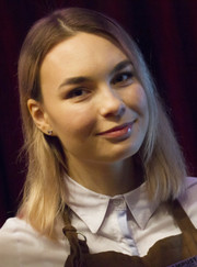 Официант Анастасия Станиславовна Кудюрова