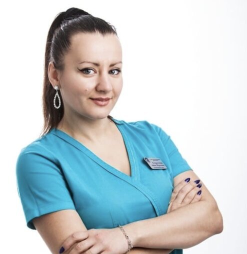 Анна Юрьевна Старостина