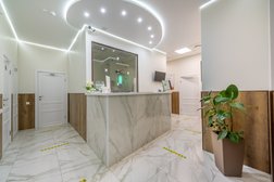 Стоматологическая клиника Улыбайся чаще, с рейтингом 4.9 - находится по адресу Москва, Борисовская улица, 1 