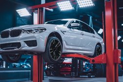 Автосервис Red Motors, с рейтингом 4.7 - находится по адресу Москва, Хлебозаводский проезд, 7А 