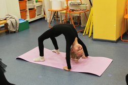 Школа художественной гимнастики GymBalance, с рейтингом 4.9 - находится по адресу Ленинградская область, Всеволожский район, Заневское городское поселение, Кудрово, проспект Строителей, 4 