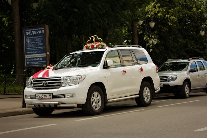 Российский представительский автомобиль