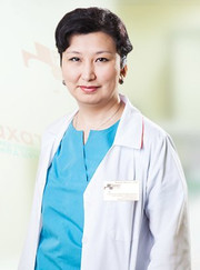 Гинеколог, акушер Жанар Айтбаевна Бегимбетова