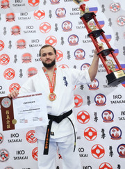 Тренер по каратэ Игорь Святославович Кульгавый