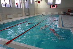 Спортивный комплекс Надежда, с рейтингом 3.1 - находится по адресу Москва, улица Крупской, 1 к1 