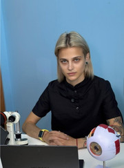 Ветеринар, ветеринарный врач-офтальмолог Елена Александровна Павловска