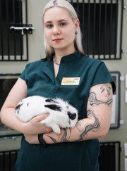 Ветеринарный врач-терапевт, ветеринарный анестезиолог-реаниматолог Валерия Викторовна Степанова